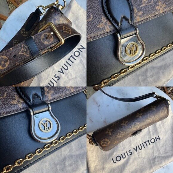 Louis Vuitton Monogram Neo Saint Cloud Crossbody - Picture 7 of 13